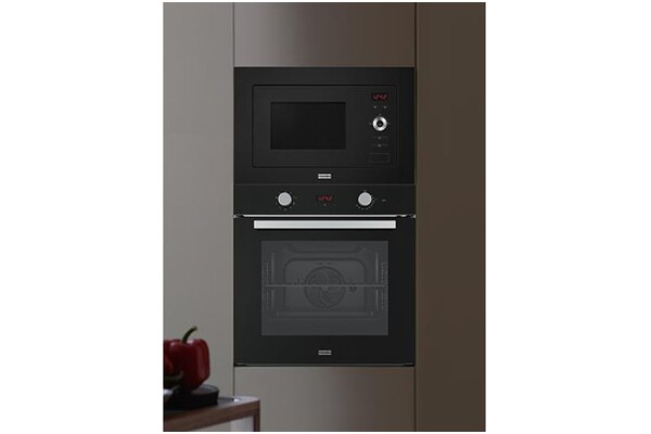Piekarnik do zabudowy Franke FSL86HBK Smart Linear elektryczny czarno-srebrny