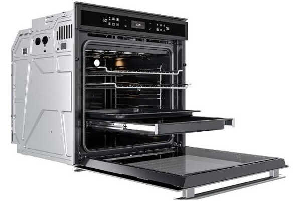 Piekarnik do zabudowy Whirlpool W6OM44S1PBSS elektryczny grafitowy