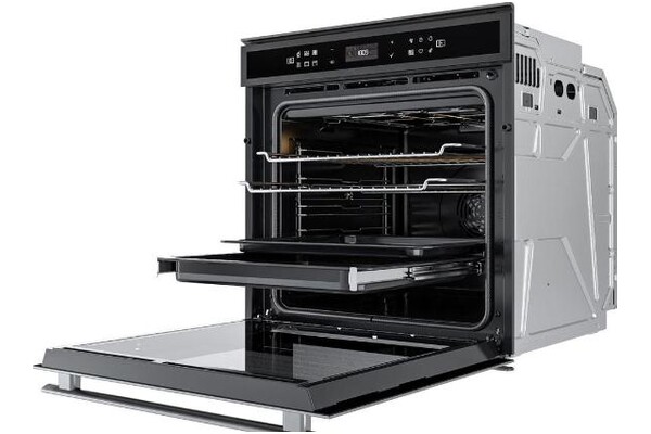 Piekarnik do zabudowy Whirlpool W6OM44S1PBSS elektryczny grafitowy