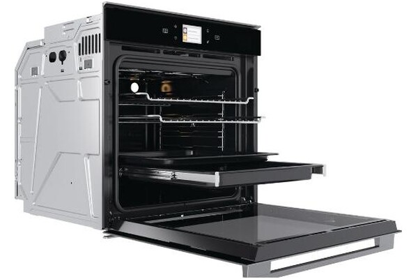 Piekarnik do zabudowy Whirlpool W9OM24MS2H elektryczny srebrno-czarny