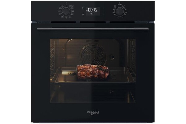 Piekarnik do zabudowy Whirlpool OMSR58CU1SB elektryczny czarny