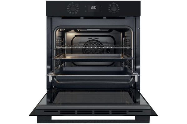 Piekarnik do zabudowy Whirlpool OMSR58CU1SB elektryczny czarny