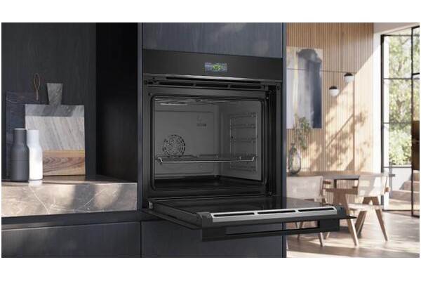 Piekarnik do zabudowy Siemens HB754G1B1 iQ700 elektryczny czarny
