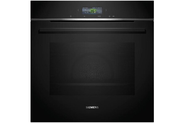 Piekarnik do zabudowy Siemens HB774G1B1 iQ700 elektryczny czarny