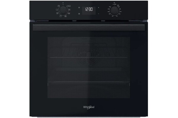 Piekarnik do zabudowy Whirlpool OMK58CU1SX elektryczny czarny