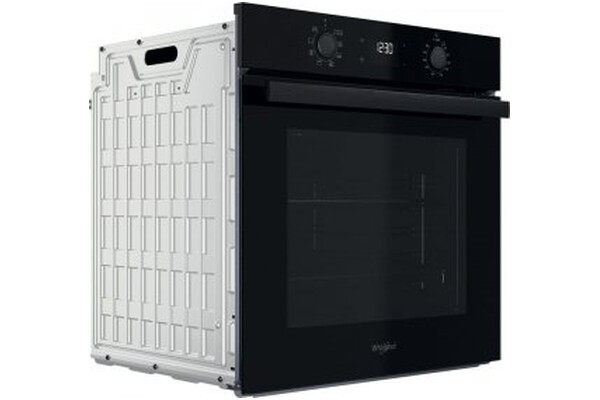 Piekarnik do zabudowy Whirlpool OMK58CU1SX elektryczny czarny