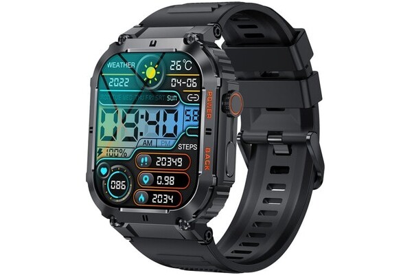 Smartwatch Denver SWC191B 1.96" czarny