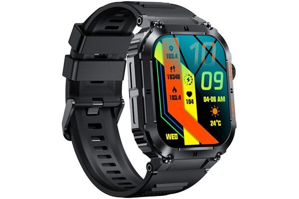 Smartwatch Denver SWC191B 1.96" czarny