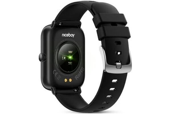 Smartwatch Niceboy Watch Lite 3 1.69" czarny