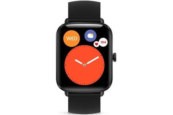 Smartwatch Niceboy Watch Lite 3 1.69" czarny