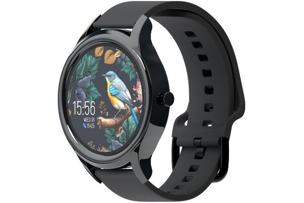 Smartwatch FOREVER SB340 Forevive 1.32" czarny