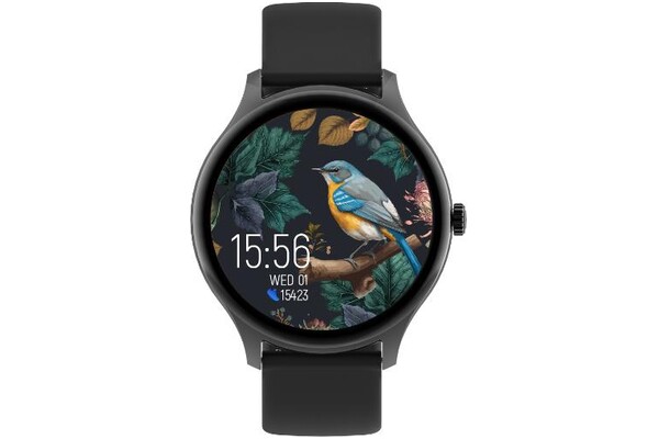 Smartwatch FOREVER SB340 Forevive 1.32" czarny