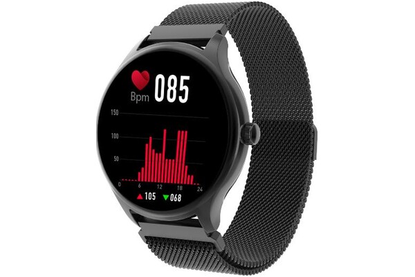 Smartwatch FOREVER SB340 Forevive 1.32" czarny