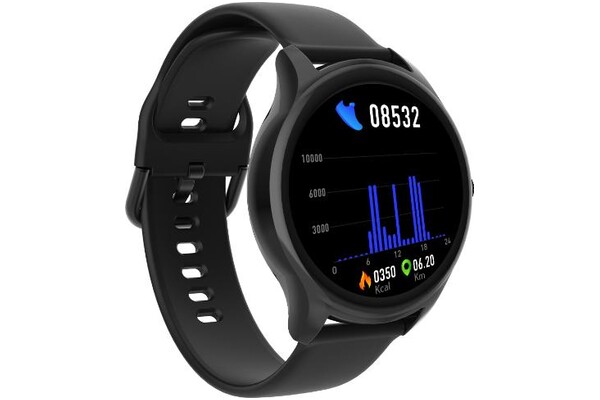 Smartwatch FOREVER SB340 Forevive 1.32" czarny