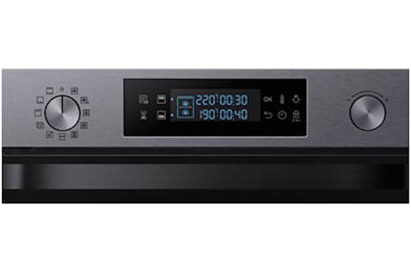 Piekarnik do zabudowy Samsung NV75K5541RG Dual Cook elektryczny grafitowy