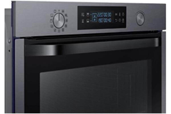 Piekarnik do zabudowy Samsung NV75K5541RG Dual Cook elektryczny grafitowy