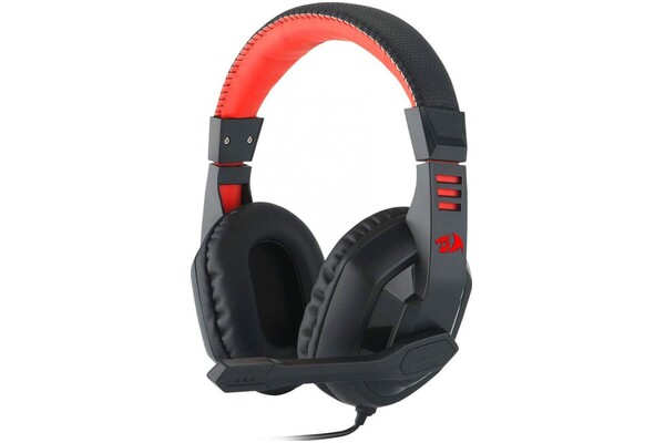Słuchawki Redragon H120 Ares Nauszne Przewodowe czerwony