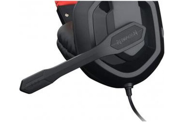 Słuchawki Redragon H120 Ares Nauszne Przewodowe czerwony