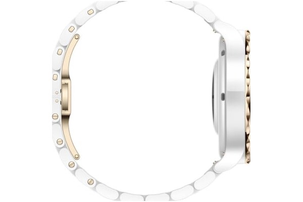 Smartwatch Huawei Watch GT 3 Elegant Pro 1.32" biało-złoty