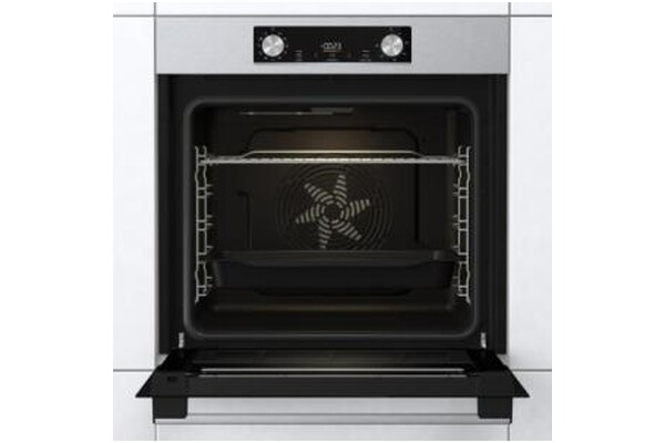Piekarnik do zabudowy Gorenje BO6735E02X elektryczny srebrny