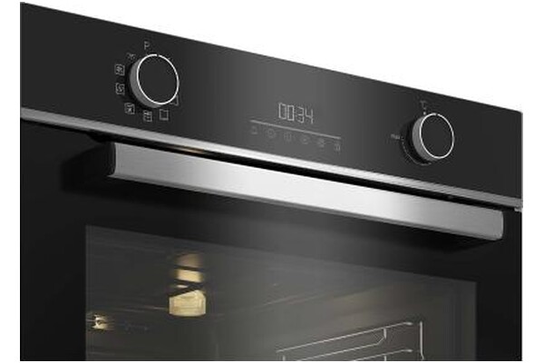 Piekarnik do zabudowy Beko BBIMM13300XPSE elektryczny czarny