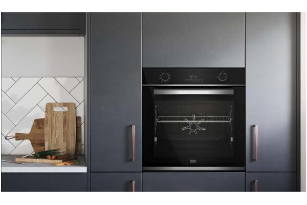 Piekarnik do zabudowy Beko BBIMM13300XPSE elektryczny czarny