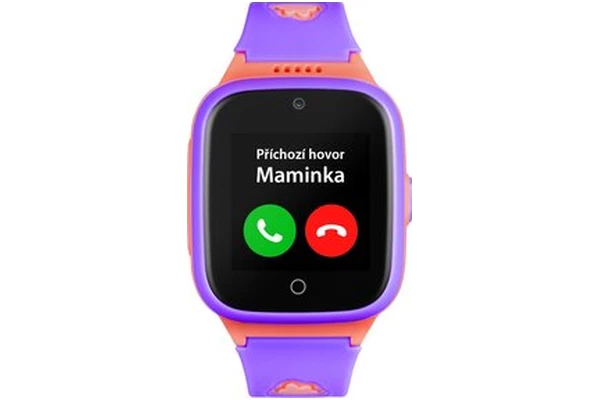Smartwatch Niceboy Watch Kids Patrol 1.44" różowy