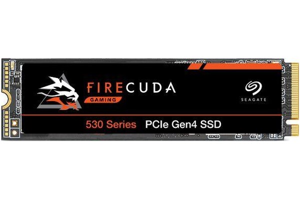 Dysk wewnętrzny Seagate ZP2000GM3A013 FireCuda 530 SSD M.2 NVMe 2TB