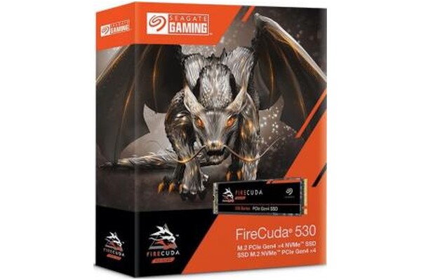 Dysk wewnętrzny Seagate ZP2000GM3A013 FireCuda 530 SSD M.2 NVMe 2TB