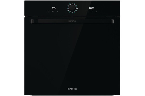 Piekarnik do zabudowy Gorenje BOS67371SYB elektryczny Parowy czarny