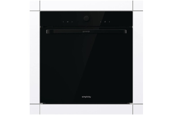 Piekarnik do zabudowy Gorenje BOS67371SYB elektryczny Parowy czarny