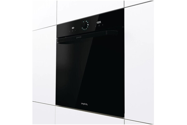 Piekarnik do zabudowy Gorenje BOS67371SYB elektryczny Parowy czarny