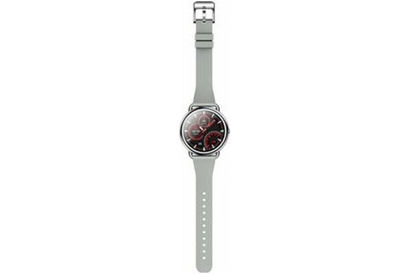 Smartwatch Bemi Cosmo 1.3" srebrny