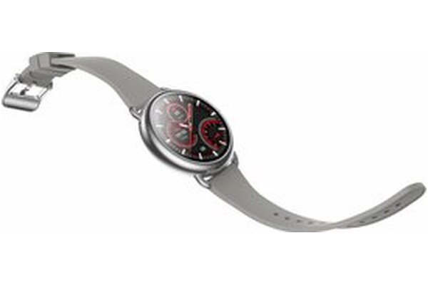 Smartwatch Bemi Cosmo 1.3" srebrny