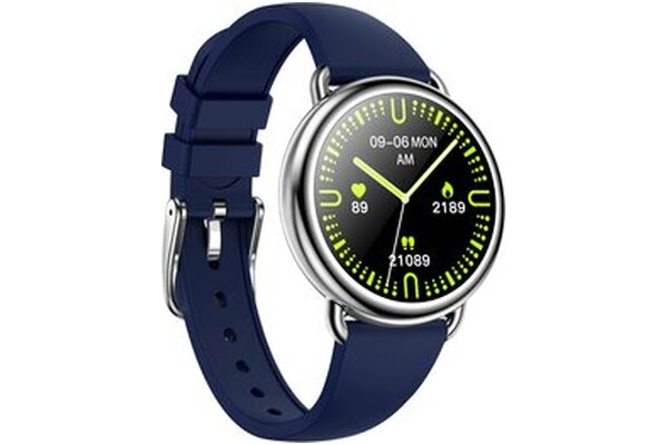 Smartwatch Bemi Cosmo 1.3" srebrny