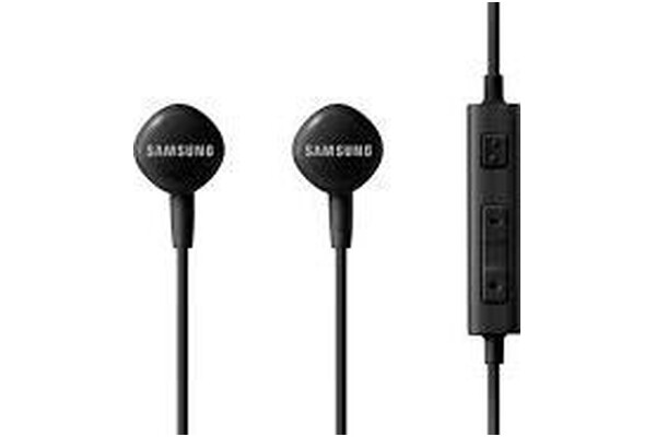 Słuchawki Samsung EOHS1303 Dokanałowe Przewodowe czarny