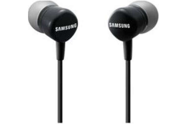 Słuchawki Samsung EOHS1303 Dokanałowe Przewodowe czarny