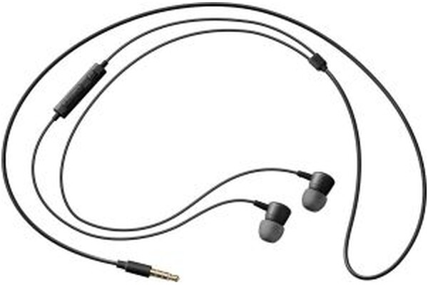 Słuchawki Samsung EOHS1303 Dokanałowe Przewodowe czarny