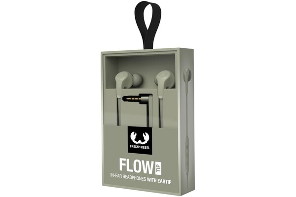 Słuchawki FRESH`N REBEL Flow Tip Douszne Przewodowe zielony