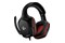 Słuchawki Logitech G332 Nauszne Przewodowe czerwony
