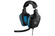 Słuchawki Logitech G432 G Pro X Nauszne Przewodowe niebieski
