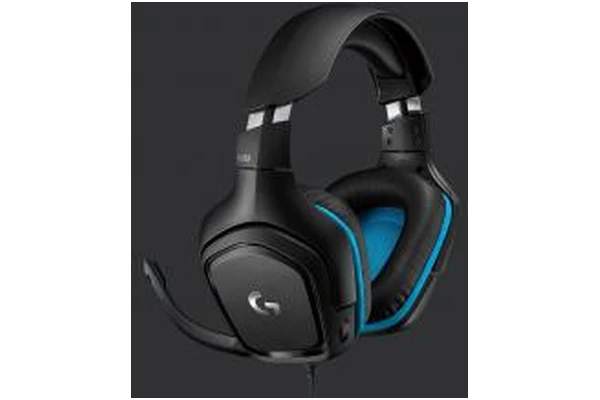 Słuchawki Logitech G432 G Pro X Nauszne Przewodowe niebieski