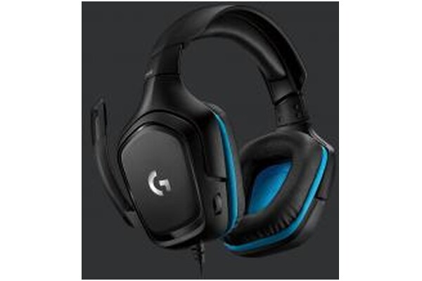 Słuchawki Logitech G432 G Pro X Nauszne Przewodowe niebieski