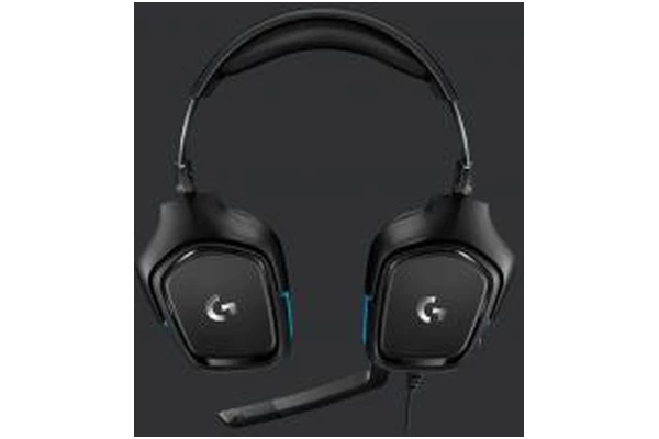 Słuchawki Logitech G432 G Pro X Nauszne Przewodowe niebieski