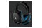 Słuchawki Logitech G432 G Pro X Nauszne Przewodowe niebieski