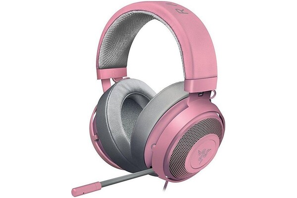 Słuchawki Razer Kraken Nauszne Przewodowe różowy