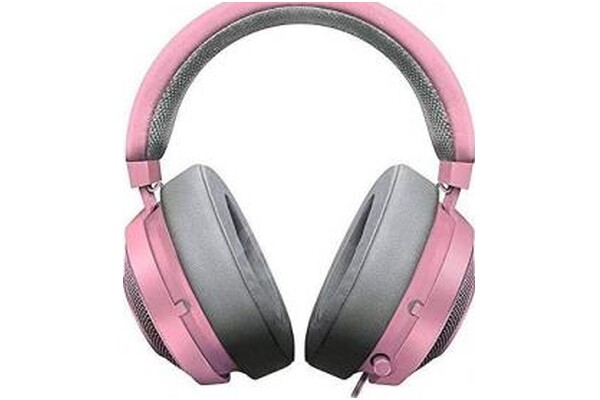 Słuchawki Razer Kraken Nauszne Przewodowe różowy