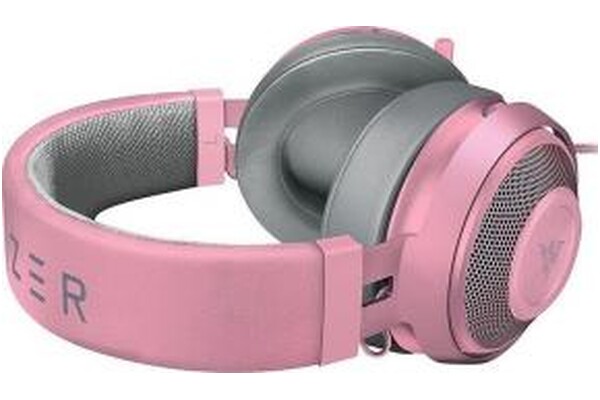 Słuchawki Razer Kraken Nauszne Przewodowe różowy