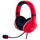 Słuchawki Razer Kaira X Nauszne Przewodowe czerwony