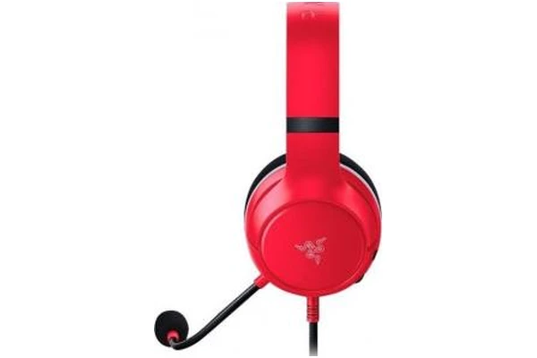 Słuchawki Razer Kaira X Nauszne Przewodowe czerwony